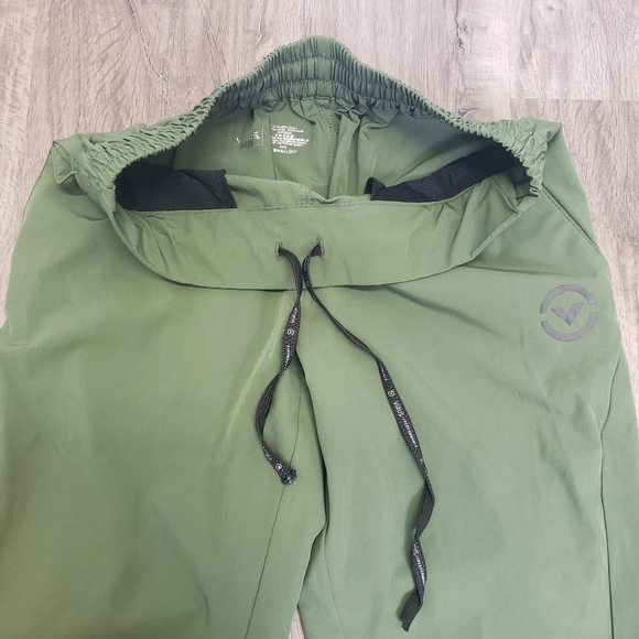 Virus Women's XS (Small) Athletic Jogger Sweatpants Lightweight Green‎ Pants - Picture 5 of 10